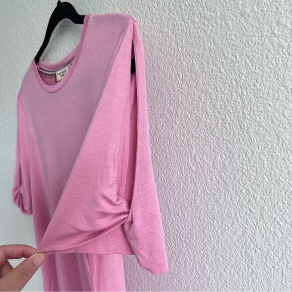 Ted Baker London Pink Open Sleeve Tee - Picture 5 of 13